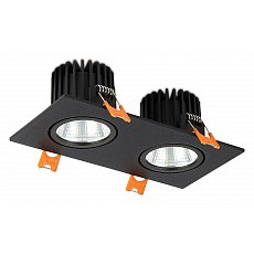 Встраиваемый светильник simple story 2077 2077-led24dlb